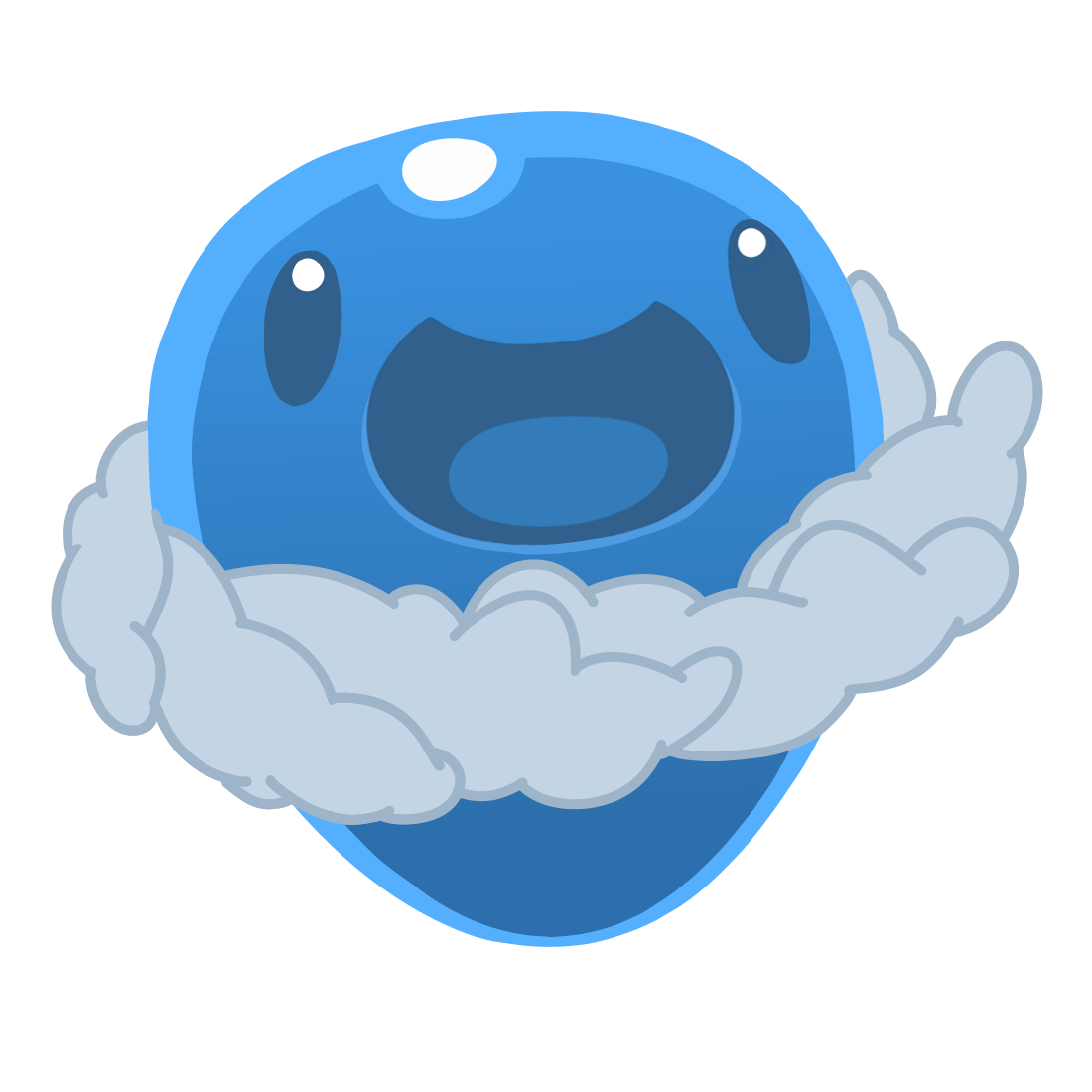 Cloud slime